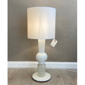 Retrolampe h�ndlavet af gamle lampetglas