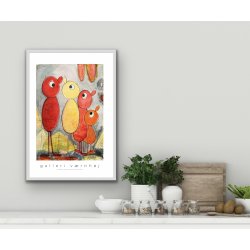 Hver dag sammen med dig er bare fyldt med farver 