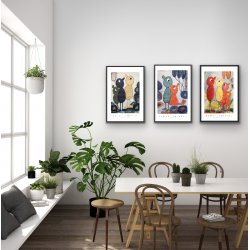 Hver dag sammen med dig er bare fyldt med farver 