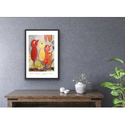 Hver dag sammen med dig er bare fyldt med farver 