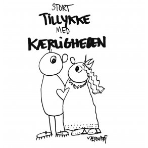 Stort tillykke med krligheden