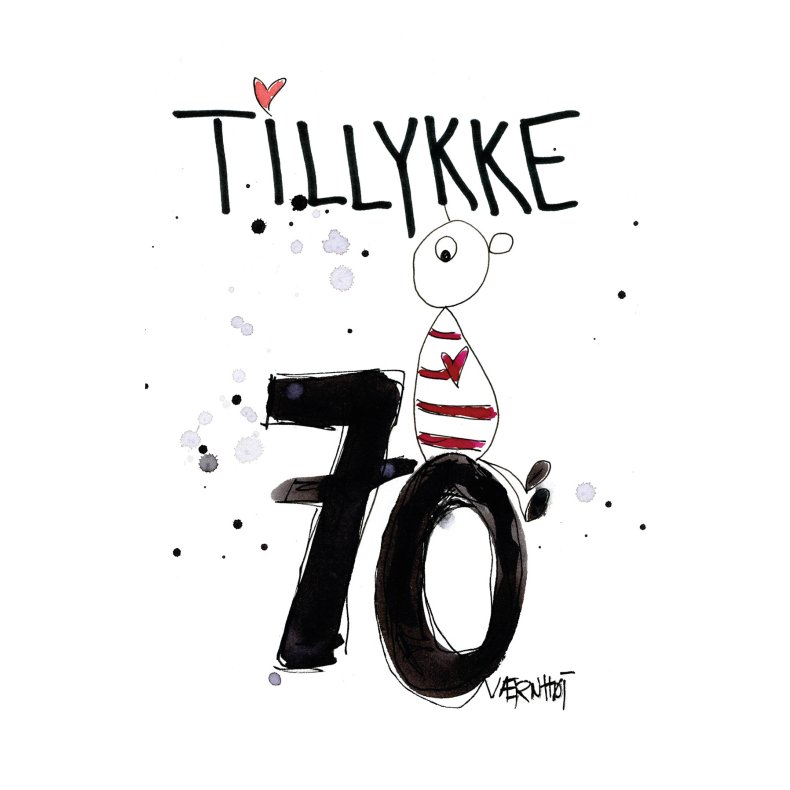 TILLYKKE 70 R