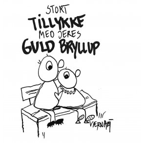 Stort tillykke med jeres guldbryllup