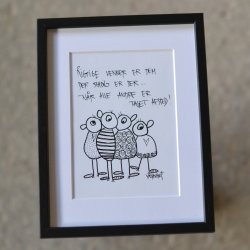 Rigtige venner er dem der stadig er der...nr alle andre er taget afsted!