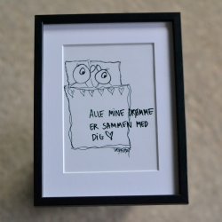 Alle mine drmme er sammen med dig