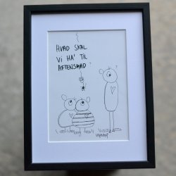 Hvad skal vi have til aftensmad?