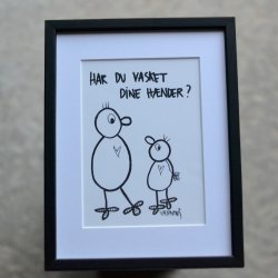 Har du husket at vaske dine hnder?