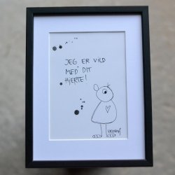 Jeg er vild med dit hjerte