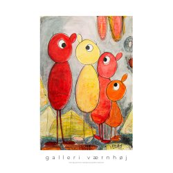 Hver dag sammen med dig er bare fyldt med farver 