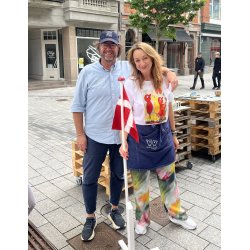 T-shirt - Hver dag sammen dig er bare fyldt med farver