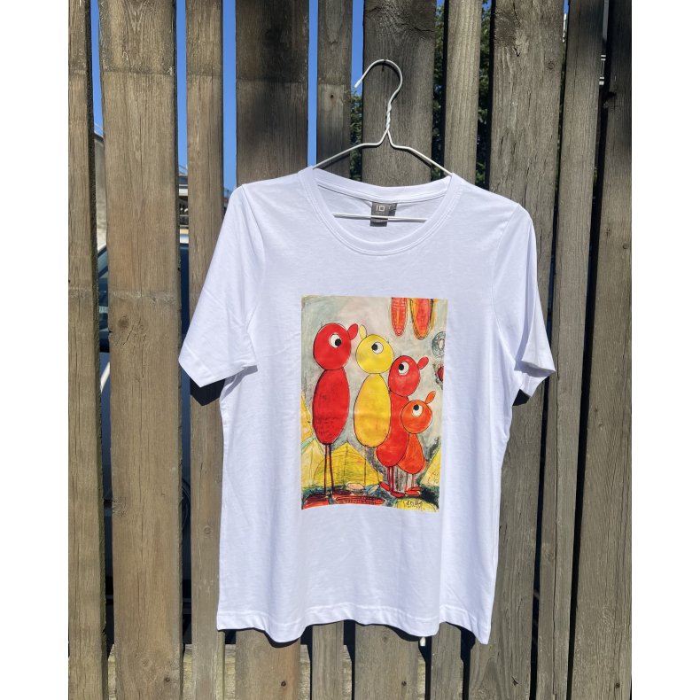 T-shirt - Hver dag sammen dig er bare fyldt med farver