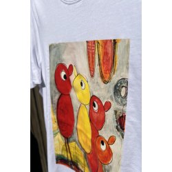 T-shirt - Hver dag sammen dig er bare fyldt med farver