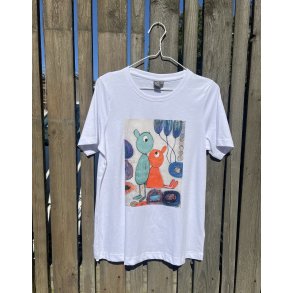 T-shirt - Vil du? Vil jeg ogs