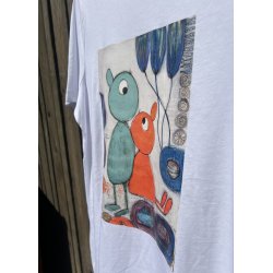 T-shirt - Vil du? Vil jeg ogs