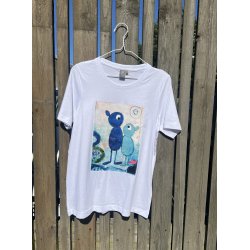 T-shirt - Hver dag sammen med dig er fyldt med musik