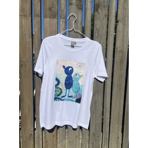 T-shirt - Hver dag sammen med dig er fyldt med musik