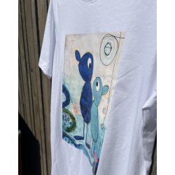 T-shirt - Hver dag sammen med dig er fyldt med musik