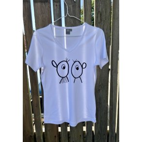 T-shirt - vrnhj hvid