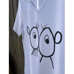 T-shirt - vrnhj hvid