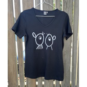 T-shirt - vrnhj sort