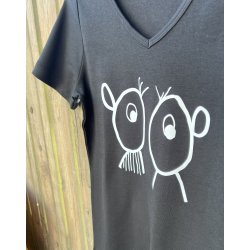 T-shirt - vrnhj sort