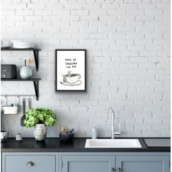 Kaffe er krlighed i en kop