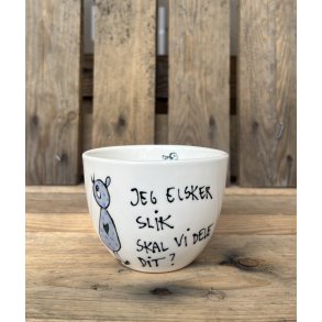 Lille skl - Jeg elsker slik, skal vi dele dit?