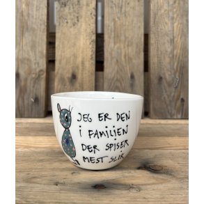 Lille skl - Jeg er den i familien, der spiser mest slik