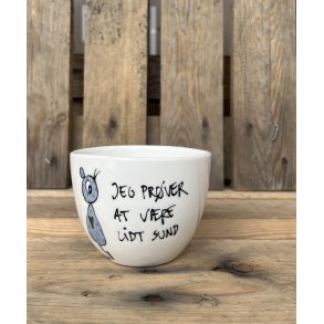 Lille skl - Jeg prver at vre lidt sund 