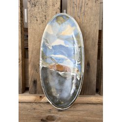 Vadehav - Mellem oval fad