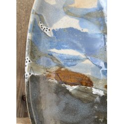 Vadehav - Mellem oval fad