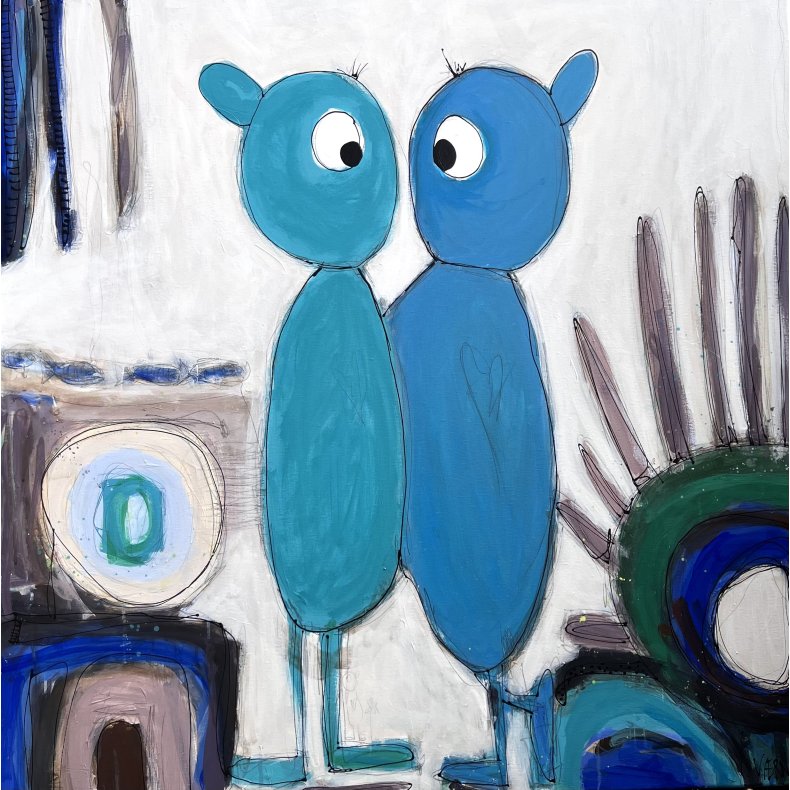 Just the two of us