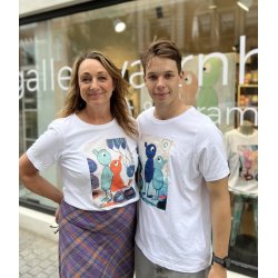 T-shirt - Hver dag sammen med dig er fyldt med musik