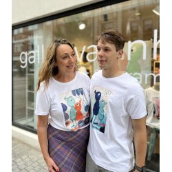 T-shirt - Hver dag sammen med dig er fyldt med musik