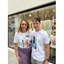 T-shirt - Vil du? Vil jeg ogs