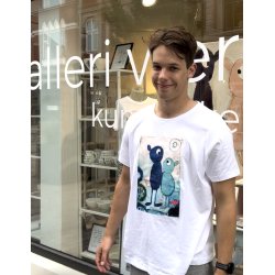 T-shirt - Hver dag sammen med dig er fyldt med musik