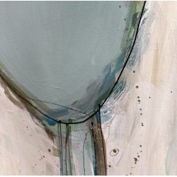 I paint the sky blue