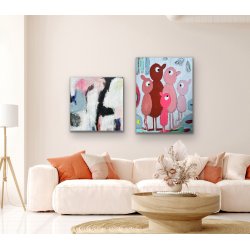 We are all little heroes 