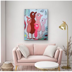 We are all little heroes 