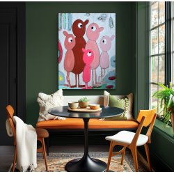 We are all little heroes 