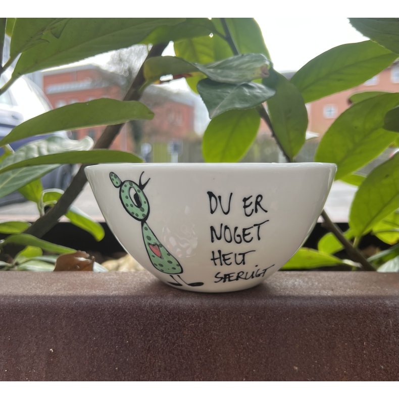 Du er noget helt srligt 