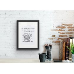 Rigtige venner er dem der stadig er der...nr alle andre er taget afsted!