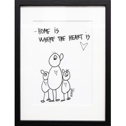 Home is where the heart is