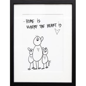 Home is where the heart is