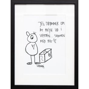 Jeg drmmer om at rejse ud i verden...sammen med dig <3