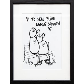 Vi to skal blive gamle sammen 