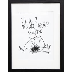 Vil du?...vil jeg ogs