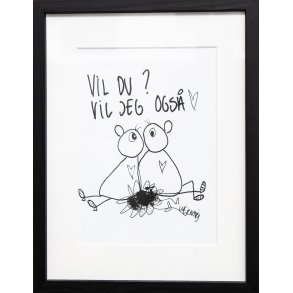 Vil du?...vil jeg ogs