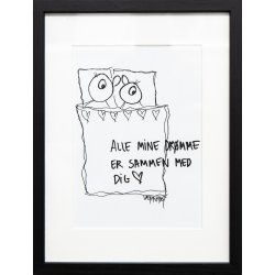 Alle mine drmme er sammen med dig