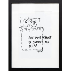 Alle mine drmme er sammen med dig